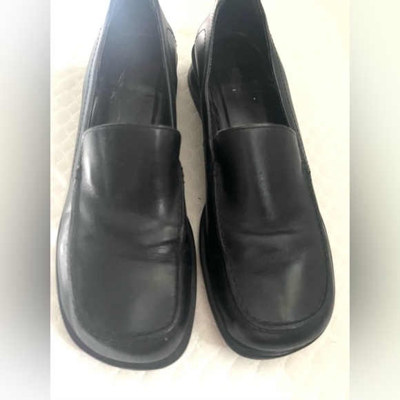 Vintage 90s/Y2k Chunky Square Toe Grunge Academia Loafers 
Size 10 - Picture 6 of 10